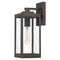 Quoizel Westover 1-Light Industrial Bronzez Outdoor Wall Lantern WVR8405IZ - alternate 1